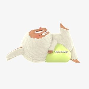 POP MART LABUBU LAXY YOGA - CONFIRMED - LAY DOWN